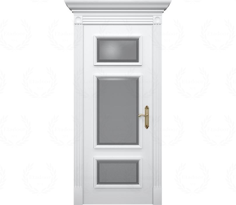 Дверь межкомнатная со стеклом Монца ДО5