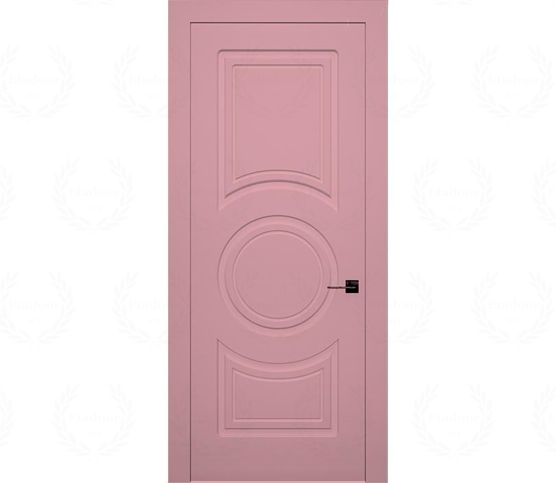 Дверь межкомнатная глухая Милан ДГ15 цвет магнолия