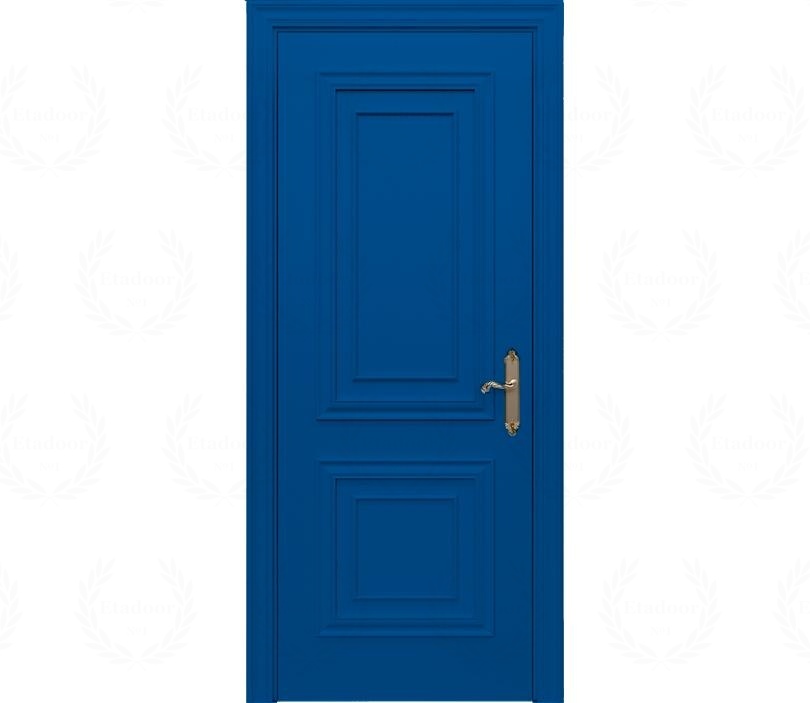 Дверь межкомнатная глухая Каталина ДГ2 синяя