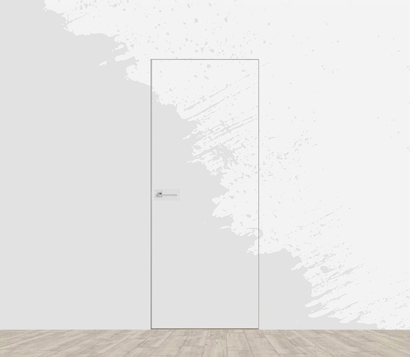 Скрытая дверь Invisible под покраску
